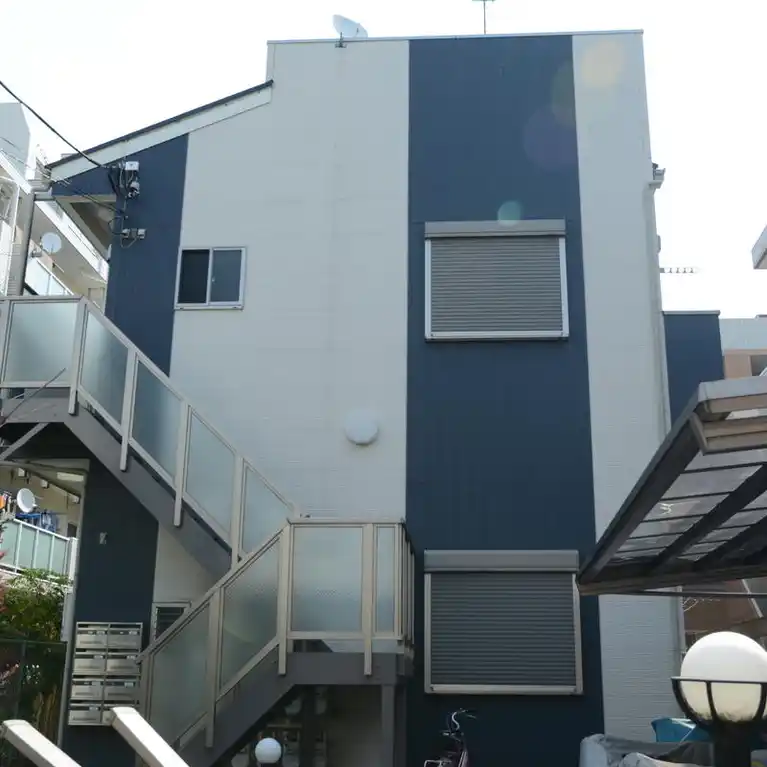 コフレ鹿島田 外観