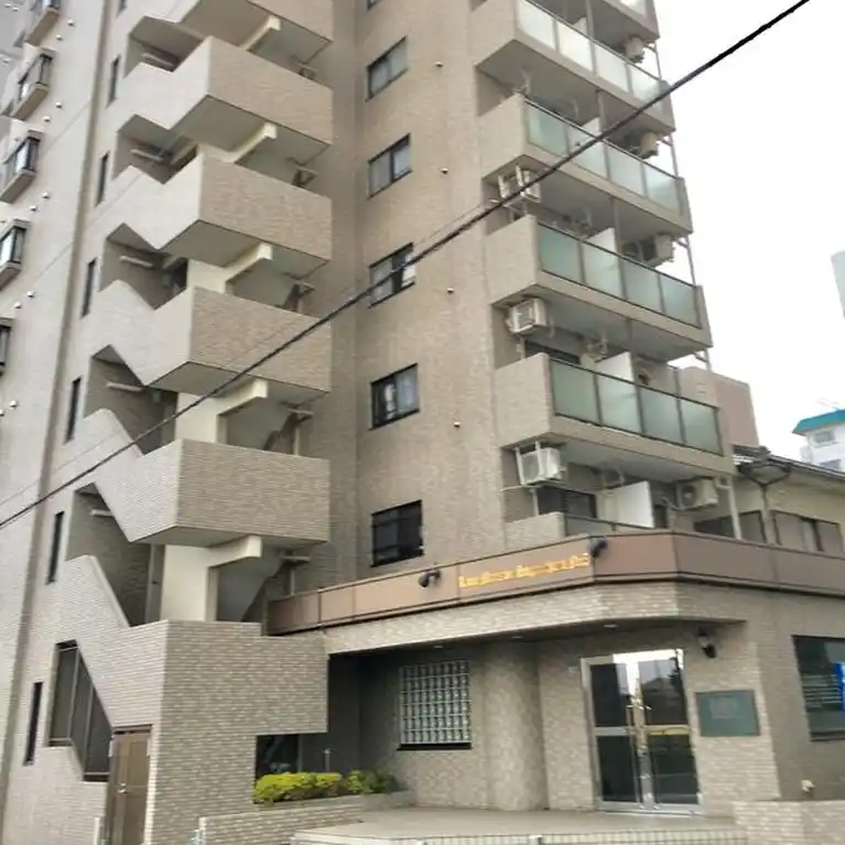 ライオンズマンション相模原第5 外観