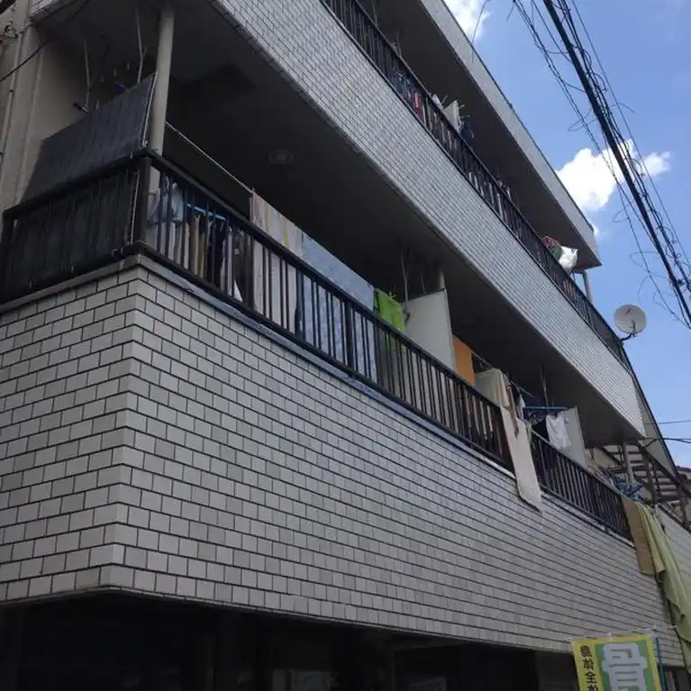 寿マンション 外観