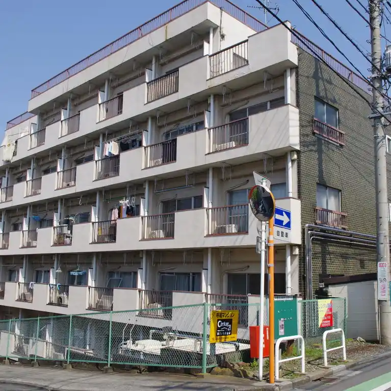 寺尾マンション 外観
