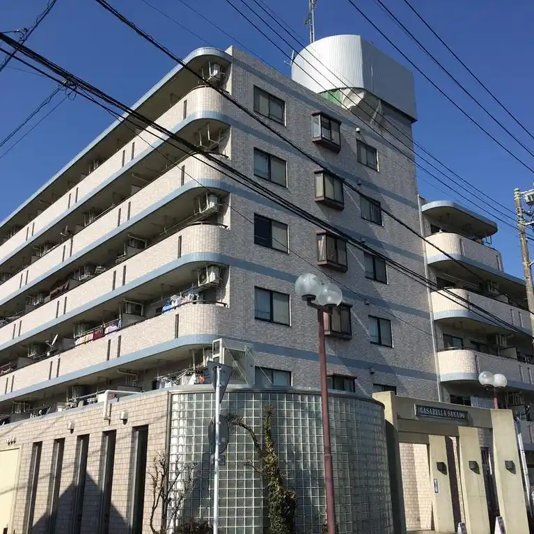 カザベーラ坂戸 外観
