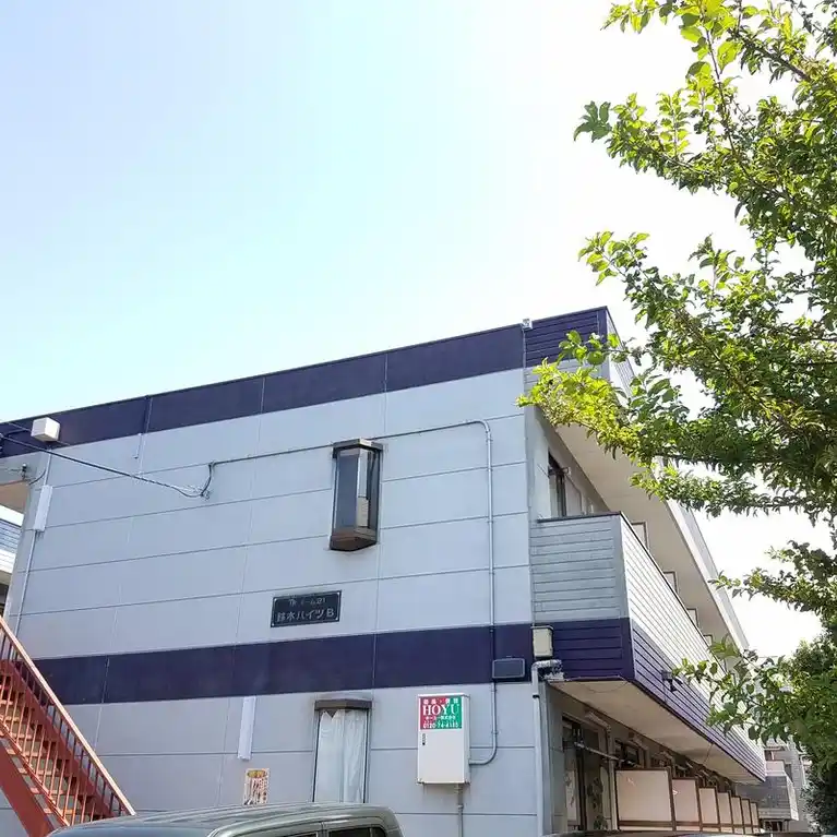 鈴木ハイツB 外観