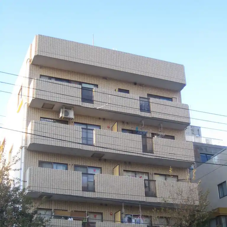 モルゲンロート蒔田 外観