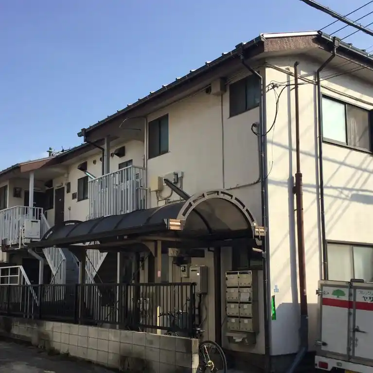 リブ上池台 外観