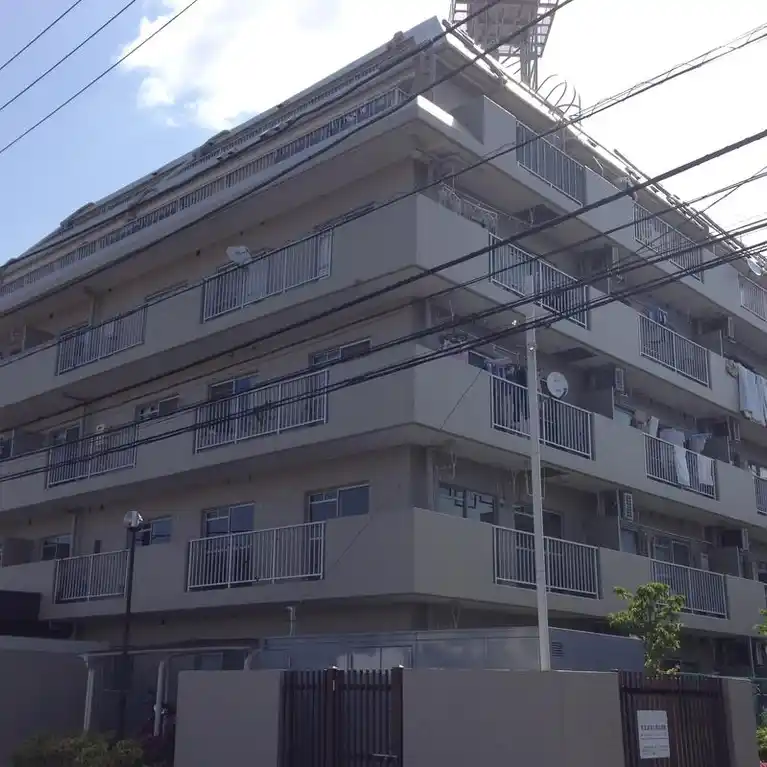 エンゼルハイム新川崎 外観