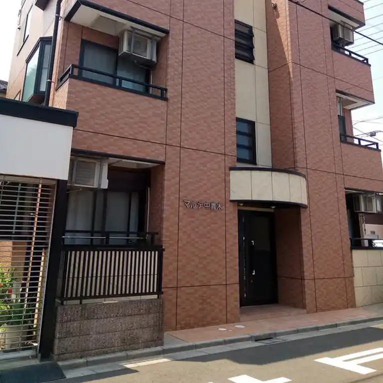 マルテ中青木 外観