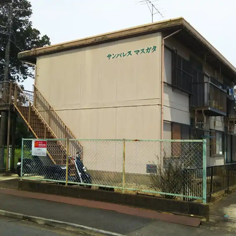 サンパレスマスガタ 外観