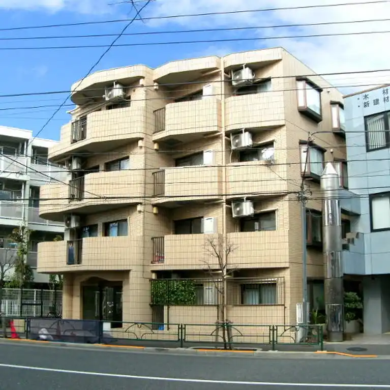 ちゅーりっぷマンション 外観