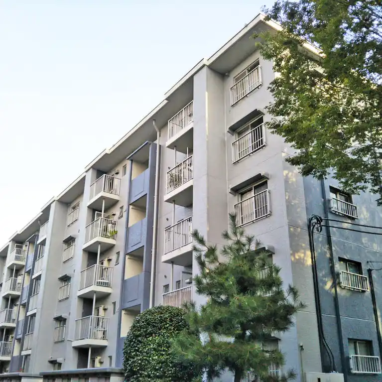 京成サンコーポ浦安5号棟 外観