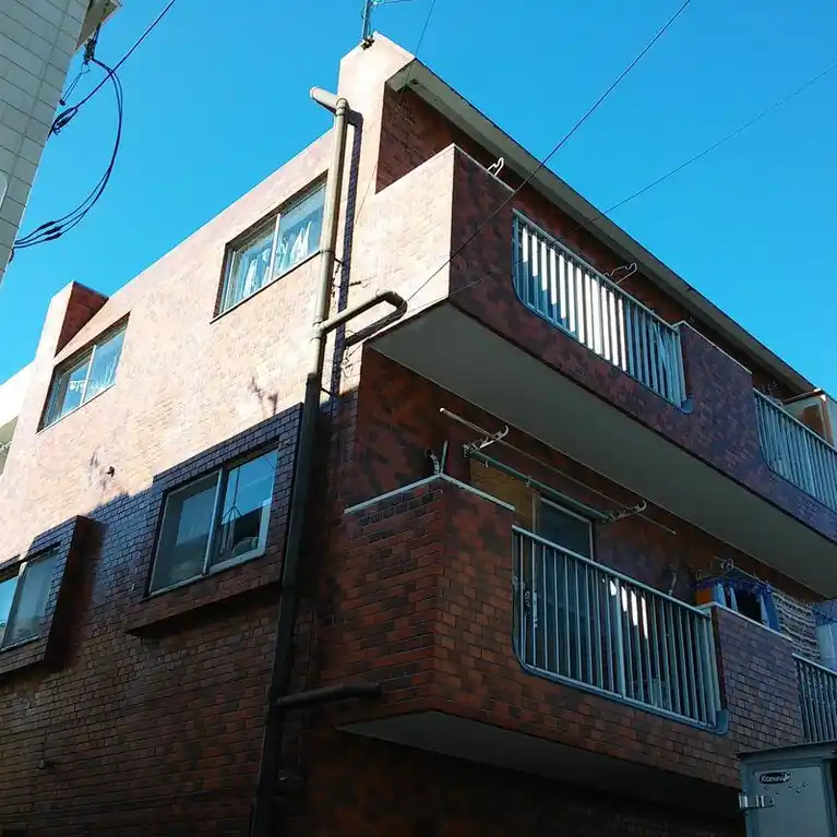 明和堀の内マンション 外観