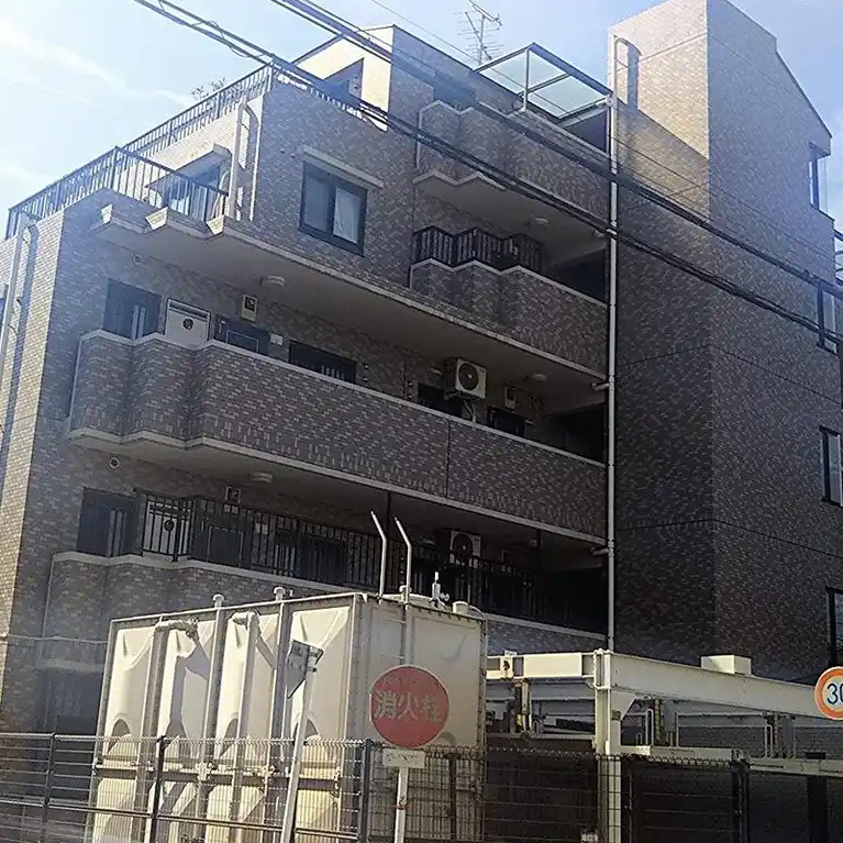 ライオンズマンション中央林間南 外観