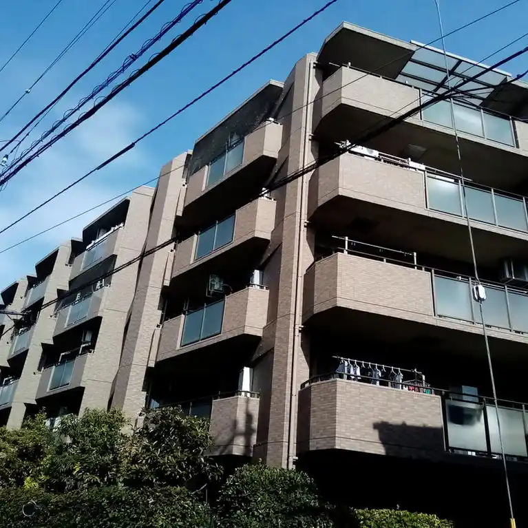 クリオ武蔵中原参番館 外観