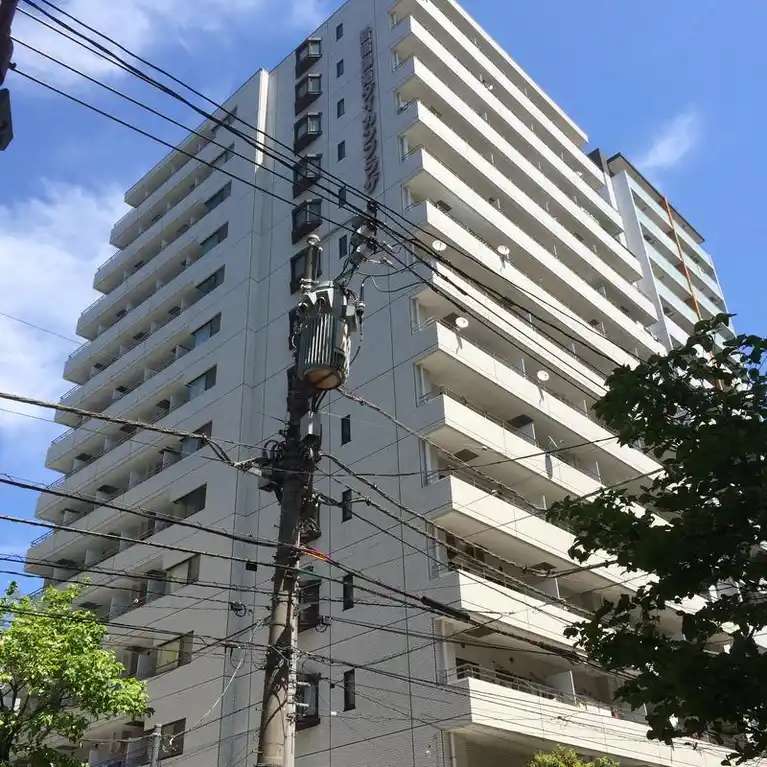 新宿御苑ダイカンプラザ 外観