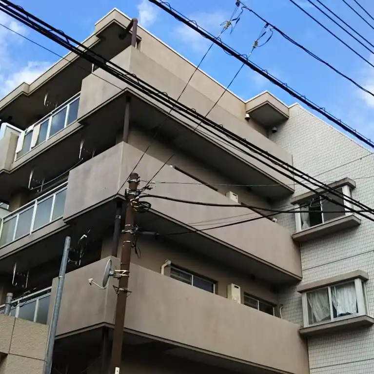 アドミールあざみ野 外観