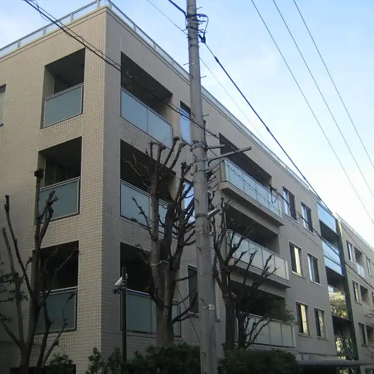 パークハウス神宮外苑 外観