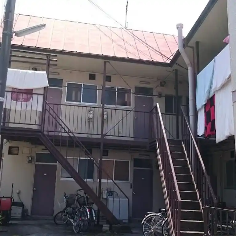 グロリヤアパート 外観