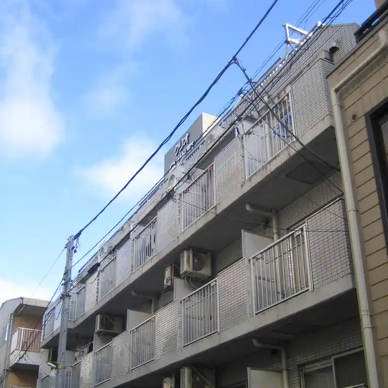 クリオ日の出町壱番館 外観