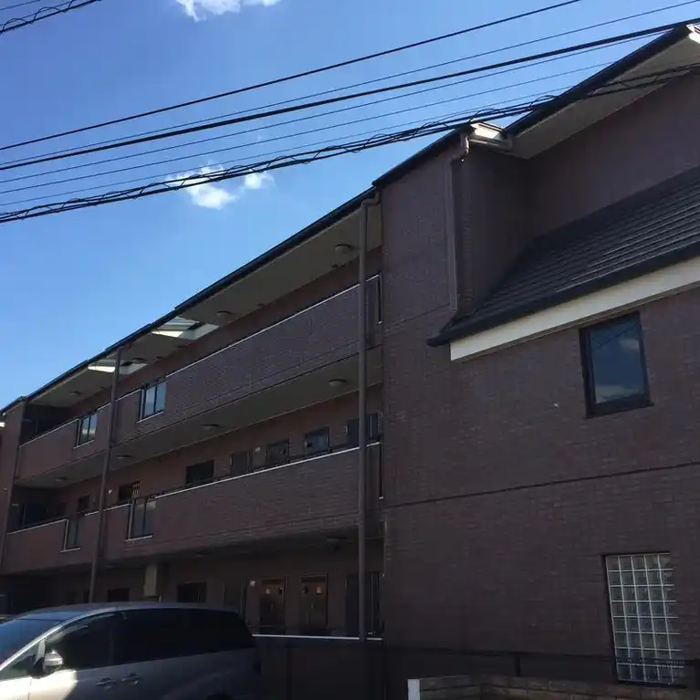 ルブニール稲田堤 外観