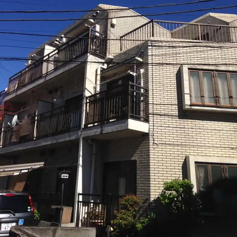 上戸田ハイツ 外観