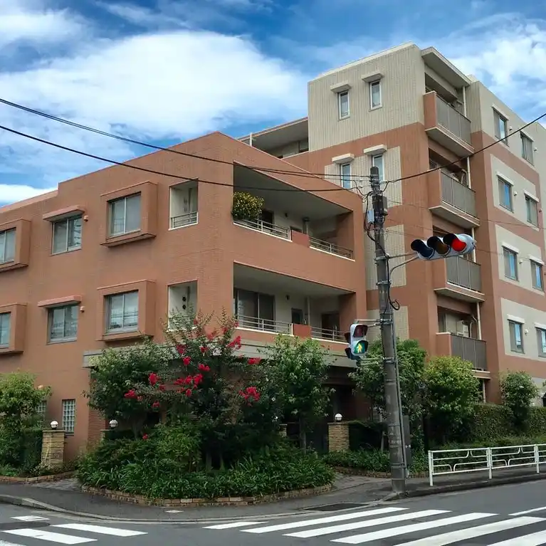 パークホームズ武蔵中原プロムナージュ 外観