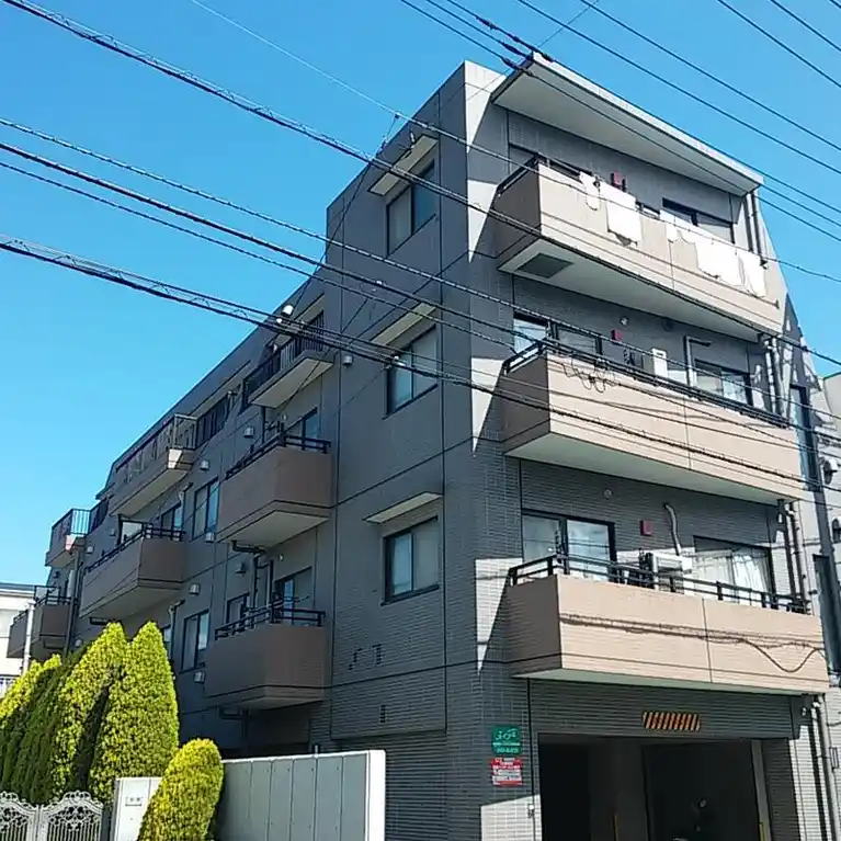 ドミール調布 外観