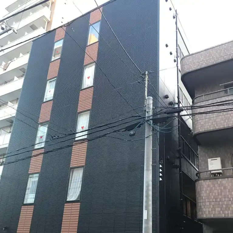 CROSSCOURTNamiki 外観