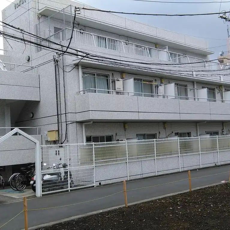 サンパルセ 外観