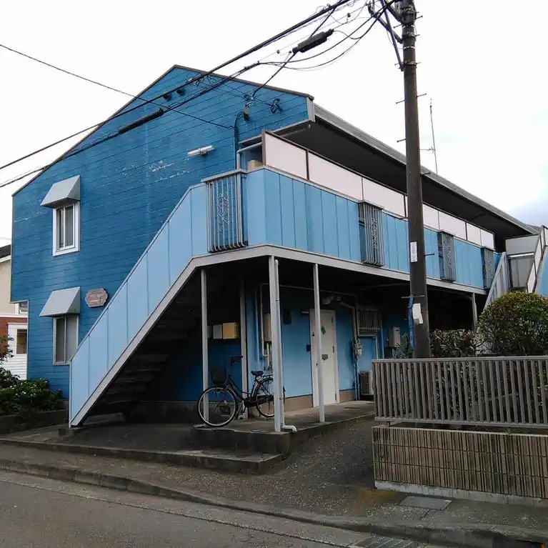 タウニーおかべ 外観