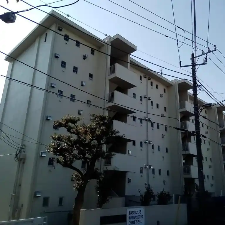 峰沢団地1号棟