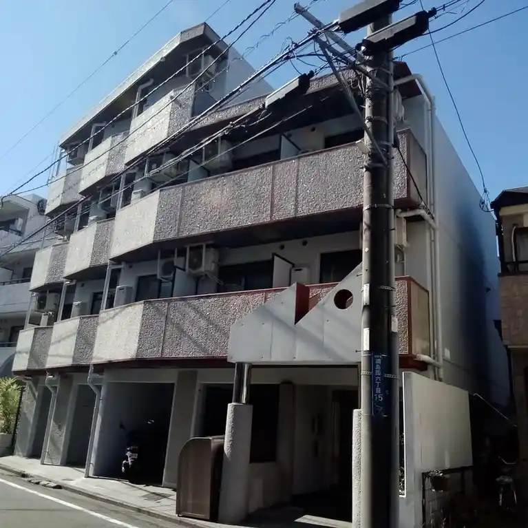 コパーズアプト綱島 外観