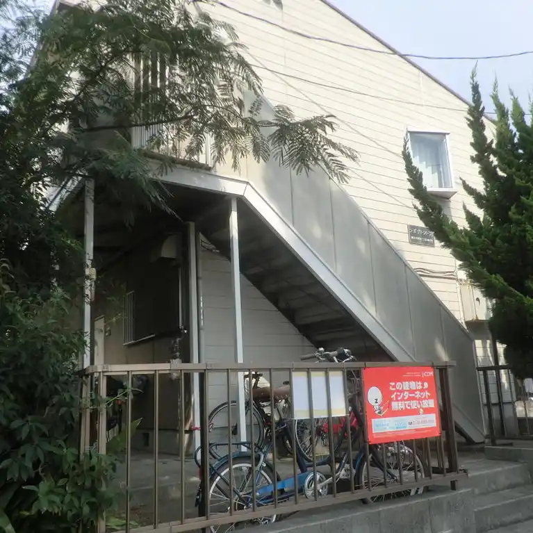 コーポグリーンリーフB 外観