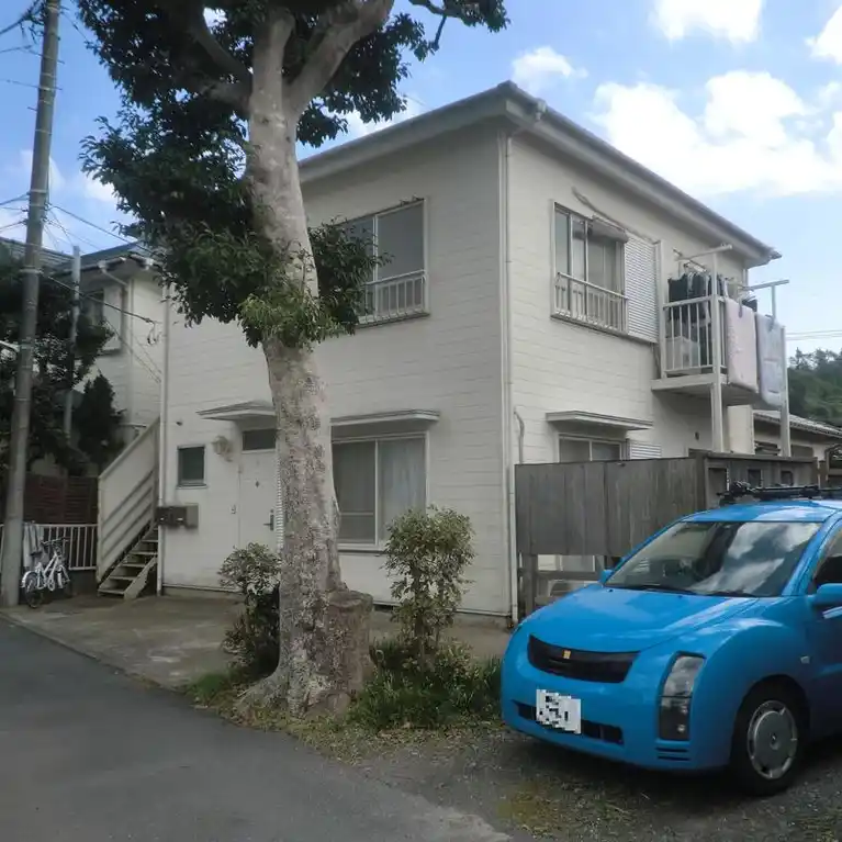 根岸アパート 外観