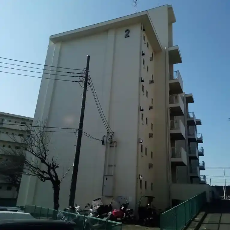 峰沢団地2号棟