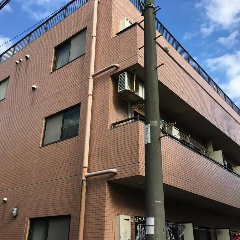 フラワーマンション 外観