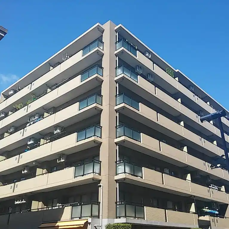 マイキャッスル港北中川 外観