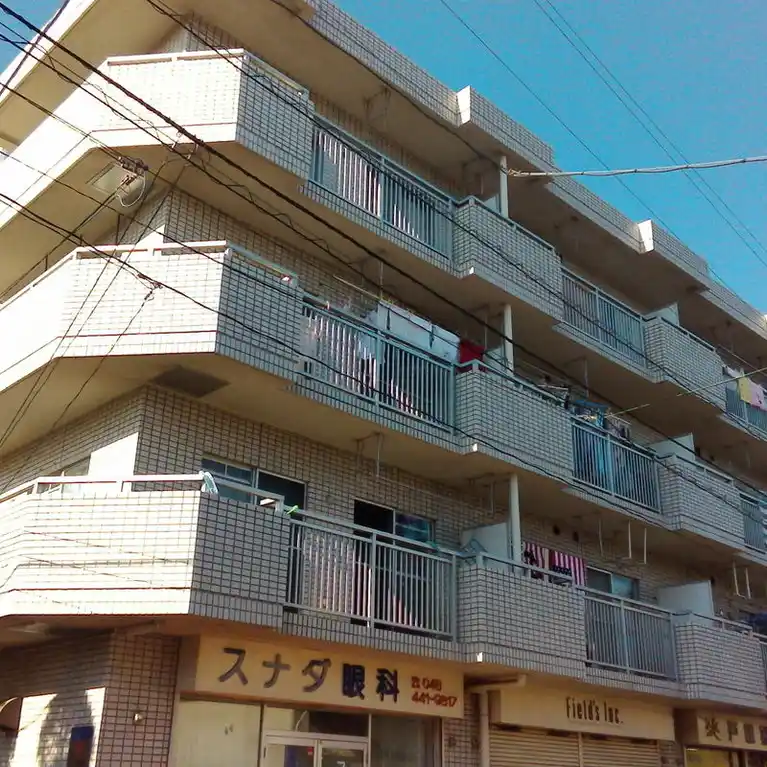 本橋ハイツ 外観