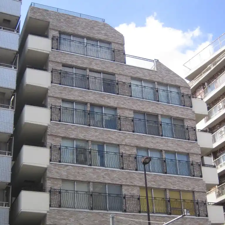 第25宮庭マンション 外観