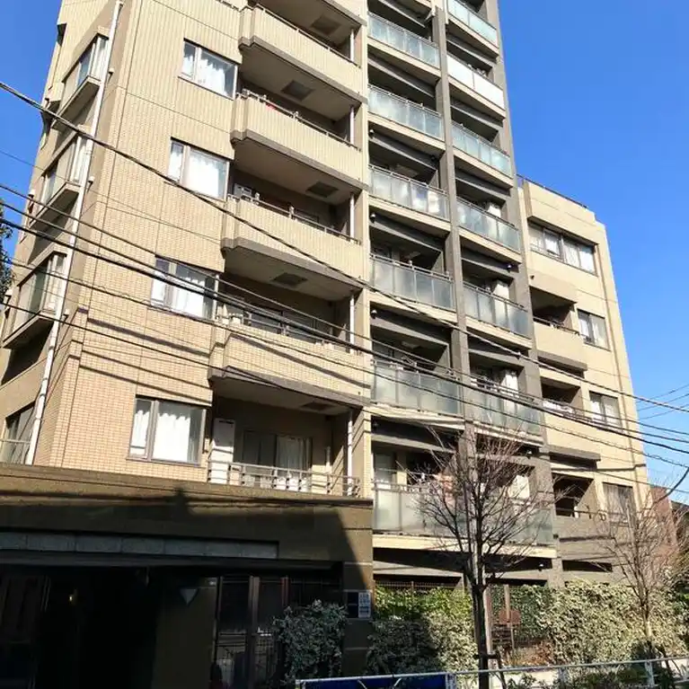 THEPALMSヨヨギウエハラバートテラス 外観