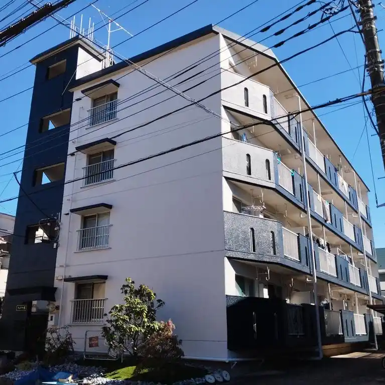 ハイツ峰 外観