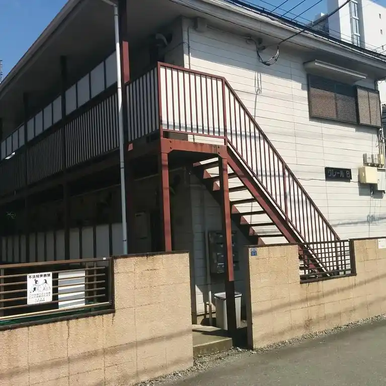 クレールB 外観