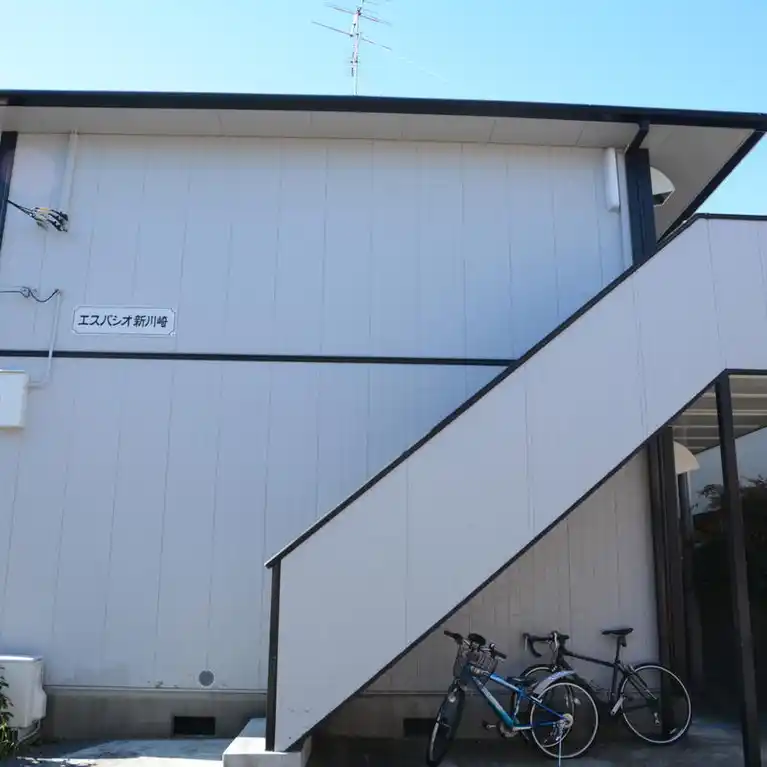 エスパシオ新川崎 外観