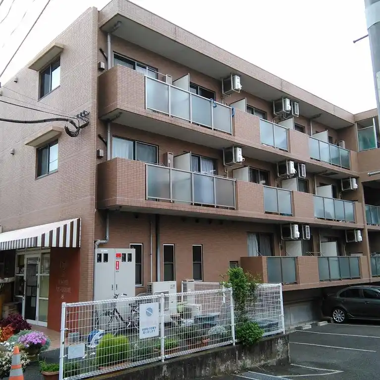 フォンティーヌ多摩 外観