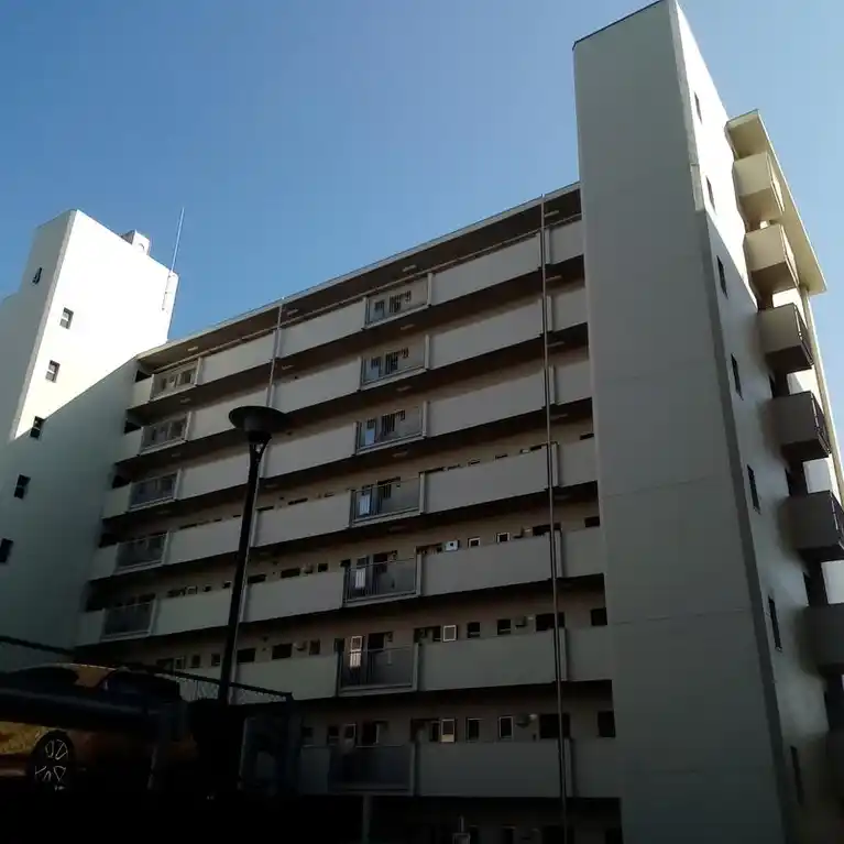 峰沢団地4号棟 外観