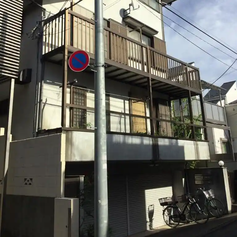 洗足ハウス 外観