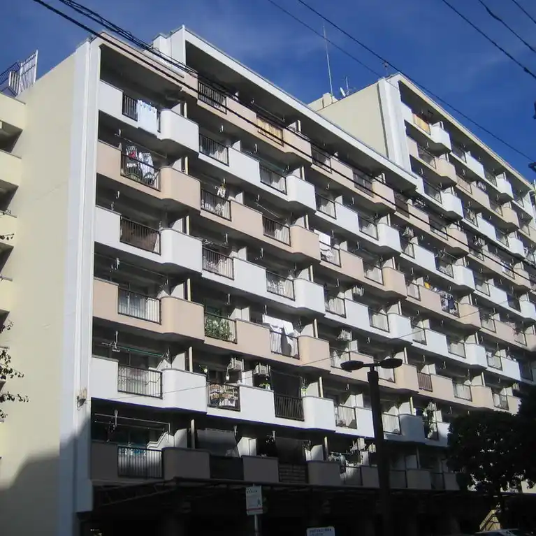 UR都市機構川崎日進団地 外観