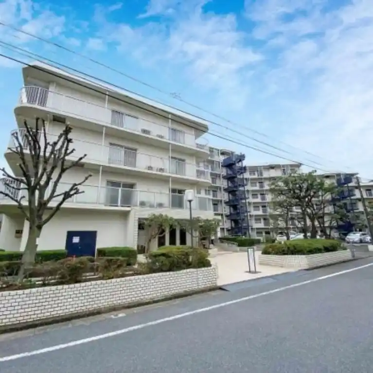 多摩川ビューハイツ 外観