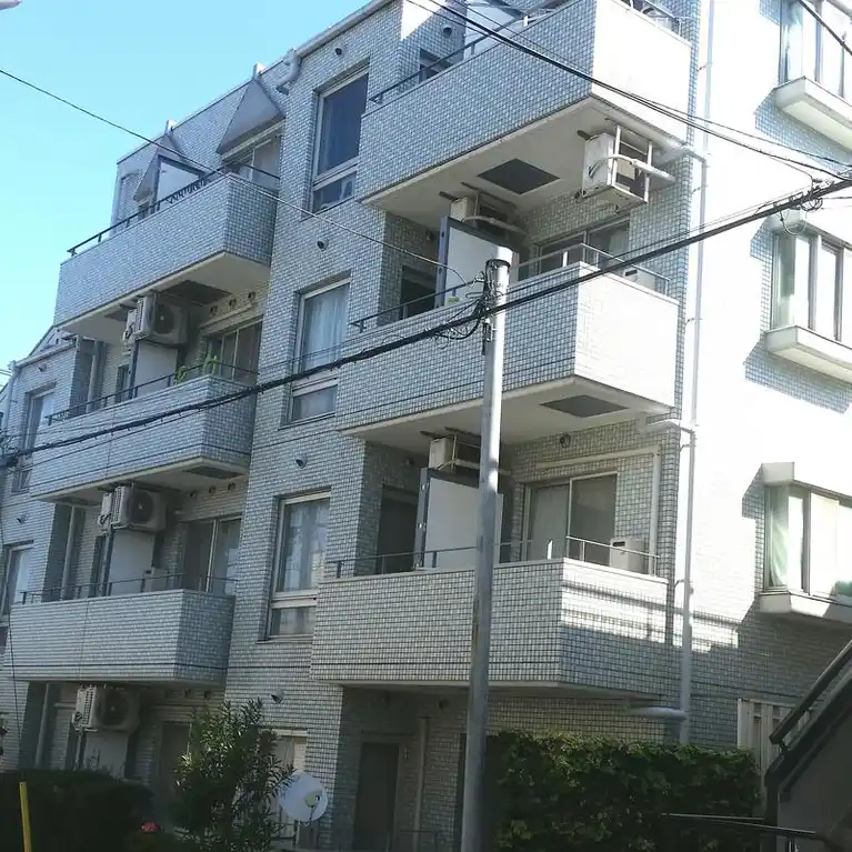 マートルコート尾山台2 外観