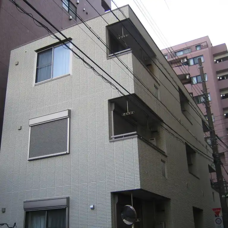 ヘーベル川崎 外観