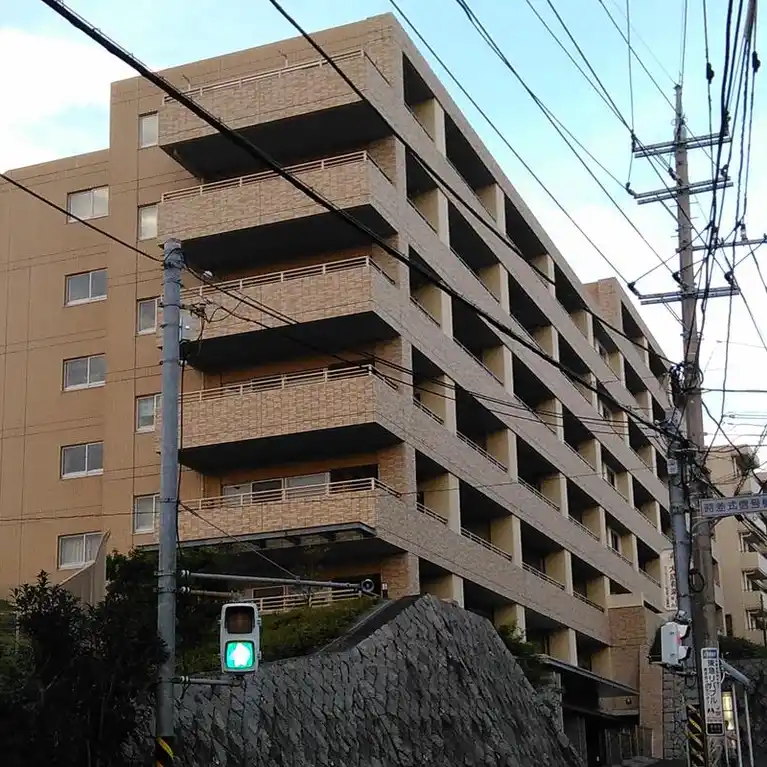 オーベル新百合ヶ丘カサブランカヒルズ 外観