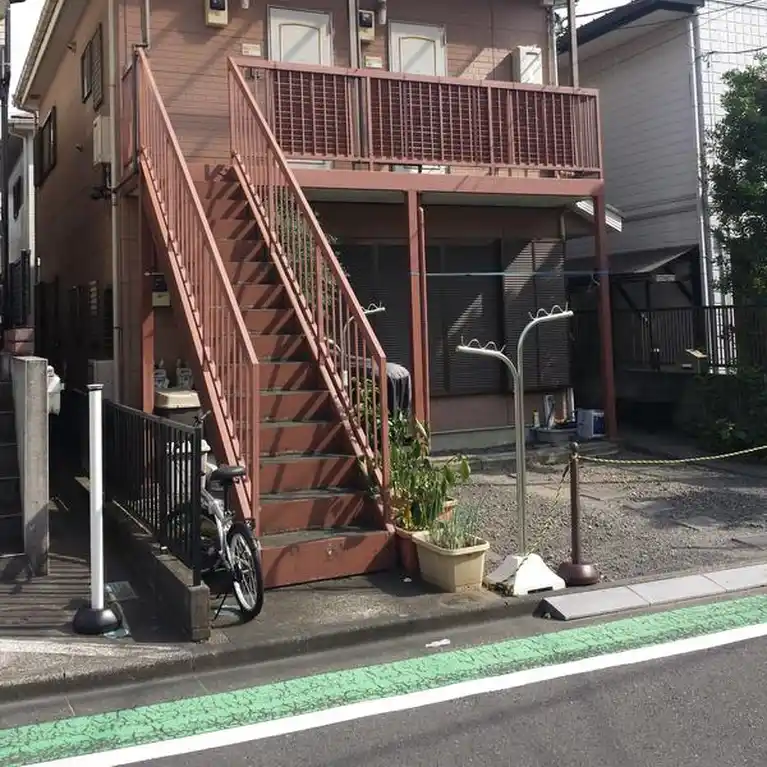 エースハイツ 外観